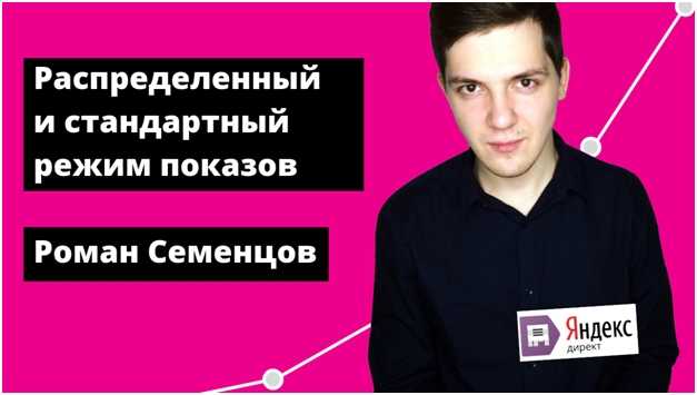 Распределенный и стандартный режим показов в Яндекс Директ
